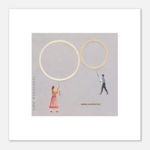 Bubble - Print Only - (12x12″)